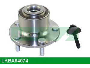 LUCAS ENGINE DRIVE LKBA64074 rato guolio komplektas 
 Ašies montavimas/vairavimo mechanizmas/ratai -> Rato stebulė/montavimas -> Rato guolis
