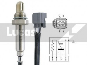 LUCAS ELECTRICAL LEB665 lambda jutiklis 
 Variklis -> Variklio elektra
36532PLAG01, 36532PLD003, 36532PLD013