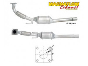 MAGNAFLOW 87208D katalizatoriaus keitiklis 
 Išmetimo sistema -> Katalizatoriaus keitiklis
1J0253058EX, 1J0253058EX