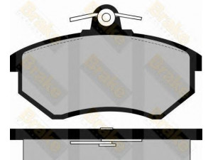 Brake ENGINEERING PA381 stabdžių trinkelių rinkinys, diskinis stabdys 
 Techninės priežiūros dalys -> Papildomas remontas
8A0698151C, 357698151B, 357698151B