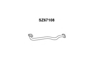 VENEPORTE SZ67108 išleidimo kolektorius
1419084380, 14190M843A0
