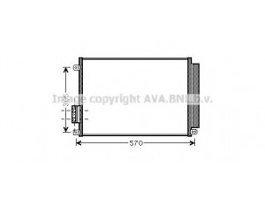 AVA QUALITY COOLING FT5347 kondensatorius, oro kondicionierius