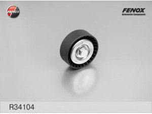 FENOX R34104 kreipiantysis skriemulys, V formos rumbuotas diržas 
 Diržinė pavara -> V formos rumbuotas diržas/komplektas -> Laisvasis/kreipiamasis skriemulys
04891596AB, 04891596AC, 4891596AB