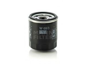 MANN-FILTER W 68/3 alyvos filtras 
 Techninės priežiūros dalys -> Techninės priežiūros intervalai
1109 AZ, 1109 Y4, 16 115 403 80