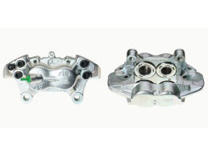 BUDWEG CALIPER 341925 stabdžių apkaba 
 Stabdžių sistema -> Stabdžių matuoklis -> Stabdžių matuoklio montavimas
000 420 73 83
