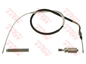 TRW GCH2572 trosas, stovėjimo stabdys 
 Stabdžių sistema -> Valdymo svirtys/trosai
6K0609721A, 6K0609721B