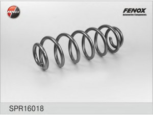 FENOX SPR16018 spyruoklė 
 Pakaba -> Spyruoklės
5102.H2, 5102.K2, 5102H2, 5102H2