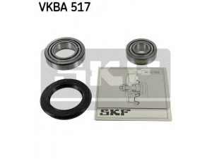 SKF VKBA 517 rato guolio komplektas 
 Ašies montavimas/vairavimo mechanizmas/ratai -> Rato stebulė/montavimas -> Rato guolis
11900.21408.01, 11900.21413.01