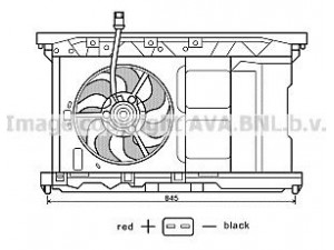 AVA QUALITY COOLING PE7549 ventiliatorius, radiatoriaus 
 Aušinimo sistema -> Oro aušinimas
1253A8, 7104L3