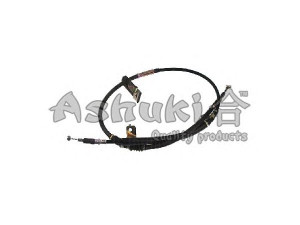 ASHUKI HRK13030 trosas, stovėjimo stabdys 
 Stabdžių sistema -> Valdymo svirtys/trosai
MB520607