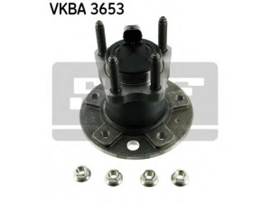 SKF VKBA 3653 rato guolio komplektas 
 Ašies montavimas/vairavimo mechanizmas/ratai -> Rato stebulė/montavimas -> Rato guolis
16 04 316, 24463066, 93178626, 16 04 316