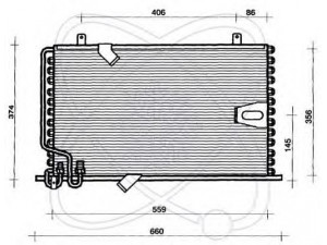 ELECTRO AUTO 30E0008 kondensatorius, oro kondicionierius 
 Oro kondicionavimas -> Kondensatorius
64538390005, 64538390471, 64538390956
