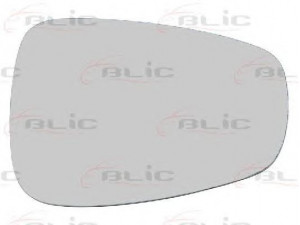 BLIC 6102-22-017367P veidrodėlio stiklas, išorinis veidrodėlis 
 Kėbulas -> Langai/veidrodėliai -> Veidrodėlis
71754401
