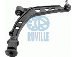 RUVILLE 935802 vikšro valdymo svirtis 
 Ašies montavimas/vairavimo mechanizmas/ratai -> Valdymo svirtis/pasukamosios svirties sujungimas -> Vairo trauklės (valdymo svirtis, išilginis balansyras, diago
763 6996
