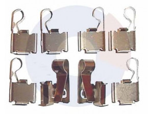 CARRAB BRAKE PARTS 1955 priedų komplektas, diskinių stabdžių trinkelės 
 Stabdžių sistema -> Diskinis stabdys -> Stabdžių dalys/priedai
