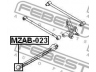 FEBEST MZAB-023 valdymo svirties/išilginių svirčių įvorė
GE4T-28-250B, GE4T-28-250C