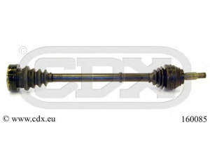 CDX 160085 kardaninis velenas 
 Ratų pavara -> Kardaninis velenas