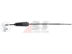 A.B.S. K11521 trosas, stovėjimo stabdys 
 Stabdžių sistema -> Valdymo svirtys/trosai
46410-20380
