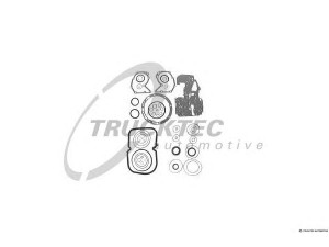 TRUCKTEC AUTOMOTIVE 02.43.069 tarpiklių rinkinys, automatinė pavarų dėžė
126 270 0087, 126 270 0180, 126 270 1100