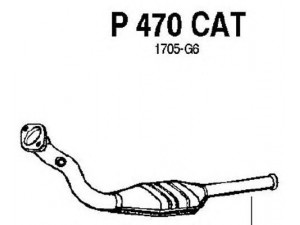 FENNO P470CAT katalizatoriaus keitiklis 
 Išmetimo sistema -> Katalizatoriaus keitiklis
BM90091H, 1705-G4, 1705-G5, 1705-G6