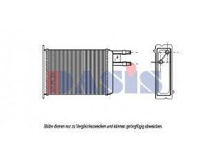 AKS DASIS 069040N šilumokaitis, salono šildymas 
 Šildymas / vėdinimas -> Šilumokaitis
1321309080, 13071560, 1307156080