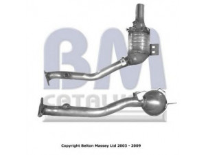 BM CATALYSTS BM90921 katalizatoriaus keitiklis 
 Išmetimo sistema -> Katalizatoriaus keitiklis
99611392101