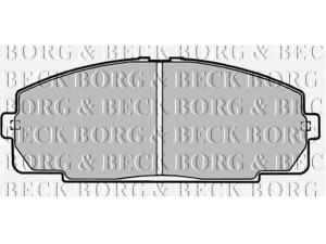 BORG & BECK BBP1451 stabdžių trinkelių rinkinys, diskinis stabdys 
 Techninės priežiūros dalys -> Papildomas remontas
04465-25090, 04465-26130, 04465-26310