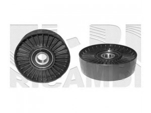CALIBER 57760 įtempiklio skriemulys, V formos rumbuotas diržas 
 Diržinė pavara -> V formos rumbuotas diržas/komplektas -> Įtempiklio skriemulys
1122000070R, 1122000170R, 1122000370R