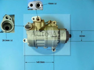 AUTO AIR GLOUCESTER 14-9725P kompresorius, oro kondicionierius 
 Oro kondicionavimas -> Kompresorius/dalys
4E0260805AM, 4E0260805AS, 4E0260805Q