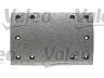 VALEO 219862 stabdžių antdėklo rinkinys, būgninis stabdys