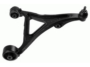 LEMFÖRDER 36247 01 vikšro valdymo svirtis 
 Ašies montavimas/vairavimo mechanizmas/ratai -> Valdymo svirtis/pasukamosios svirties sujungimas -> Vairo trauklės (valdymo svirtis, išilginis balansyras, diago
051 682 83AA