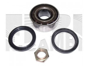 CALIBER RC4043 rato guolio komplektas 
 Ašies montavimas/vairavimo mechanizmas/ratai -> Rato stebulė/montavimas -> Rato guolis
335001
