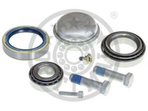 OPTIMAL 401165 rato guolio komplektas 
 Ašies montavimas/vairavimo mechanizmas/ratai -> Rato stebulė/montavimas -> Rato guolis
1243300251, 1243300351, 1243300551