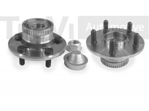 TREVI AUTOMOTIVE WB2193 rato guolio komplektas 
 Ašies montavimas/vairavimo mechanizmas/ratai -> Rato stebulė/montavimas -> Rato guolis