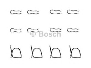 BOSCH 1 987 474 068 priedų komplektas, diskinių stabdžių trinkelės 
 Stabdžių sistema -> Diskinis stabdys -> Stabdžių dalys/priedai