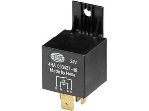 HELLA 4RA 003 437-091 relė, pagrindinė srovė
086 7512, 98CT  15K235AC, 98CT 15K235CB
