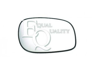 EQUAL QUALITY RS02849 veidrodėlio stiklas, išorinis veidrodėlis 
 Kėbulas -> Keleivių kabina -> Veidrodėlis
CRD101141