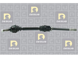 DA SILVA 4427T kardaninis velenas 
 Ratų pavara -> Kardaninis velenas
7711 135 321, 8200 169 176, 8200 387 466