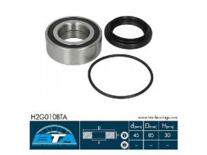 BTA H2G010BTA rato guolio komplektas 
 Ašies montavimas/vairavimo mechanizmas/ratai -> Rato stebulė/montavimas -> Rato guolis
5 025 900