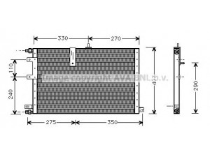 AVA QUALITY COOLING SB5033 kondensatorius, oro kondicionierius 
 Oro kondicionavimas -> Kondensatorius
9629403