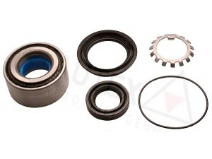 AUTEX 802393 rato guolio komplektas 
 Ašies montavimas/vairavimo mechanizmas/ratai -> Rato stebulė/montavimas -> Rato guolis