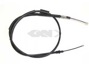 SPIDAN 43263 trosas, stovėjimo stabdys 
 Stabdžių sistema -> Valdymo svirtys/trosai
474599, 4745A1