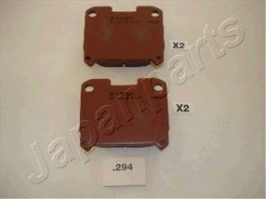 JAPANPARTS PP-294AF stabdžių trinkelių rinkinys, diskinis stabdys 
 Techninės priežiūros dalys -> Papildomas remontas
04466-14010, 0446614040, 0446620050