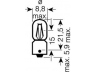 OSRAM 3930-02B lemputė, indikatorius; lemputė, stovėjimo žibintas; lemputė, padėtis/atšvaitas; lemputė, indikatorius; lemputė, stovėjimo žibintas; lemputė, padėtis/atšvaitas 
 Kėbulas -> Priekinis žibintas/dalys -> Lemputė, priekinis žibintas
