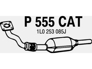 FENNO P555CAT katalizatoriaus keitiklis 
 Išmetimo sistema -> Katalizatoriaus keitiklis
BM90245H, 1L0253085J, 6K0253085BV