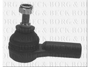 BORG & BECK BTR5041 skersinės vairo trauklės galas 
 Vairavimas -> Vairo mechanizmo sujungimai
77362279, 77 362 279, 405912, 4059.12