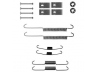 priedų komplektas, stabdžių trinkelės