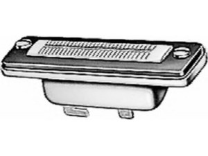 HELLA 2KA 001 388-051 Valstybinio numerio apšvietimas 
 Kėbulas -> Šviesos -> Valstybinio numerio apšvietimas/dalys -> Valstybinio numerio apšvietimas
81.25225.6452, 000 820 18 60, A 000 820 18 60