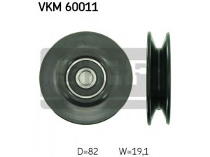 SKF VKM 60011 kreipiantysis skriemulys, V formos diržas 
 Diržinė pavara -> V formos diržas/komplektas -> Nukreipiamasis skriemulys
96208428