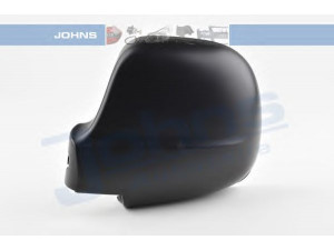 JOHNS 50 42 37-90 dangtelis, išorinis veidrodėlis 
 Kėbulas -> Keleivių kabina -> Veidrodėlis
000 811 0522
